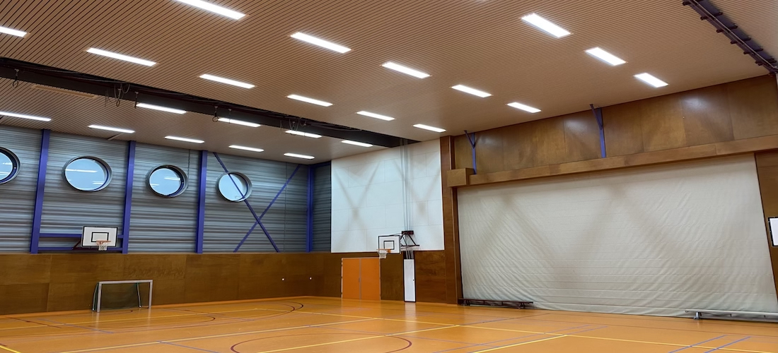 ledverlichting sporthal